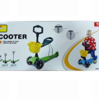 BS-QEIBO 3 WHEEL SCOOTER  SET    