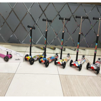 BS-MK  3 WHEEL SCOOTER   